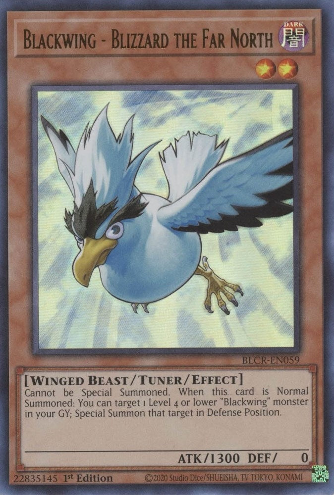 Image for Blackwing - Blizzard the Far North (BLCR-EN059) (BLCR) - YuGiOh