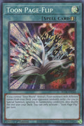 Image for Toon Page-Flip (BLCR-EN068) (BLCR) - YuGiOh