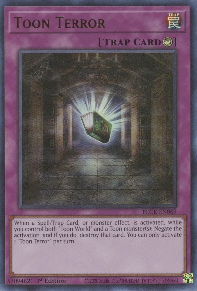 Image for Toon Terror (BLCR-EN069) (BLCR) - YuGiOh