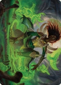 Image for Fauna Shaman Art Card (24) (The Brothers' War) - Magic: The Gathering