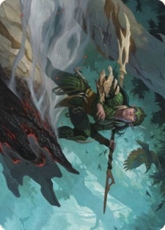Image for Gwenna, Eyes of Gaea Art Card (25) (The Brothers' War) - Magic: The Gathering