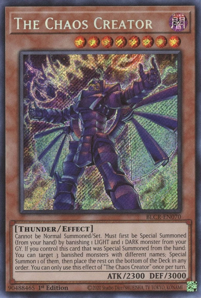 Image for The Chaos Creator (BLCR-EN070) (BLCR) - YuGiOh