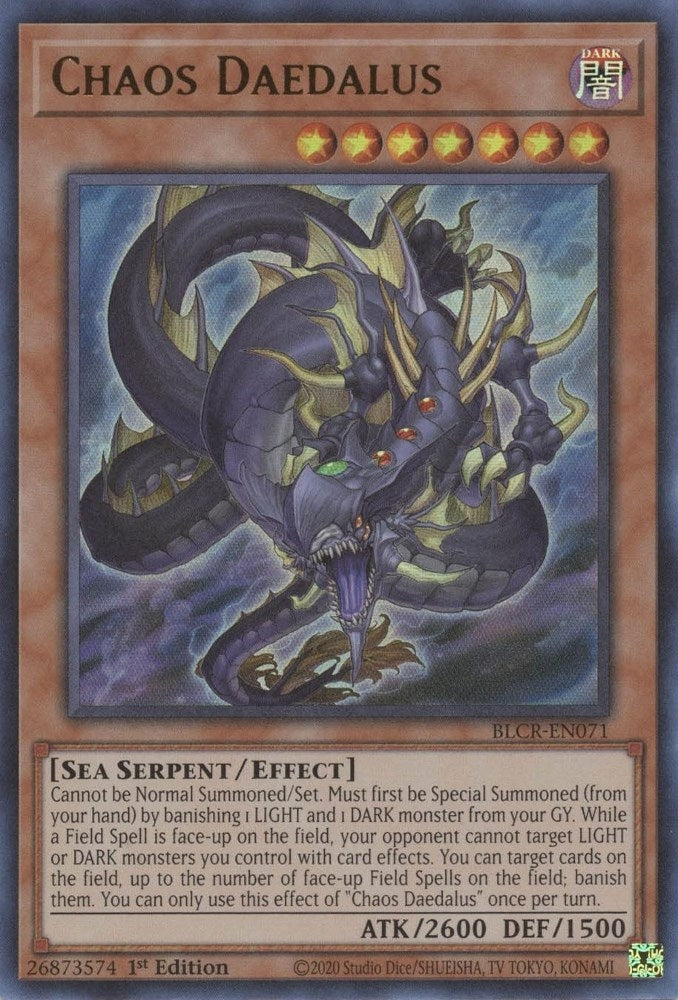 Image for Chaos Daedalus (BLCR-EN071) (BLCR) - YuGiOh