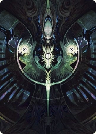 Image for Gix's Command Art Card (32) (The Brothers' War) - Magic: The Gathering