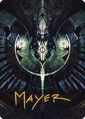 Image for Gix's Command Art Card (Gold-Stamped Signature) (32) (The Brothers' War) - Magic: The Gathering