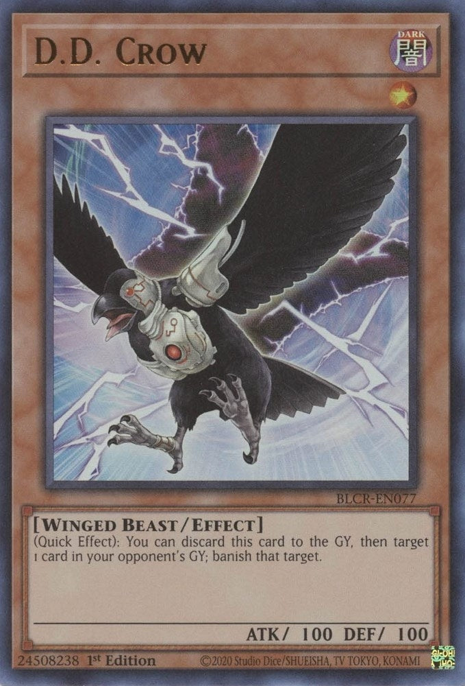 Image for D.D. Crow (BLCR-EN077) (BLCR) - YuGiOh