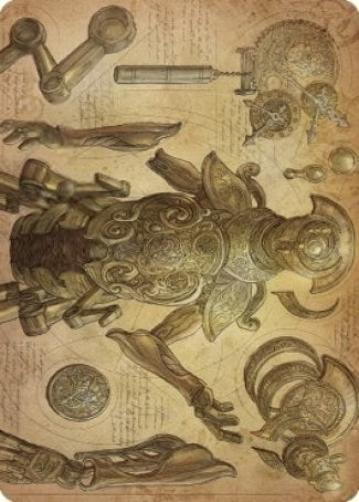 Image for Foundry Inspector Art Card (59) (The Brothers' War) - Magic: The Gathering