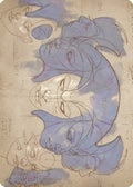 Image for Helm of the Host Art Card (61) (The Brothers' War) - Magic: The Gathering