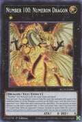 Image for Number 100: Numeron Dragon (BLCR-EN084) (BLCR) - YuGiOh