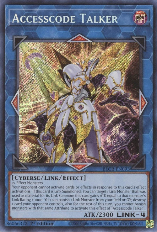 Image for Accesscode Talker (BLCR-EN093) (BLCR) - YuGiOh