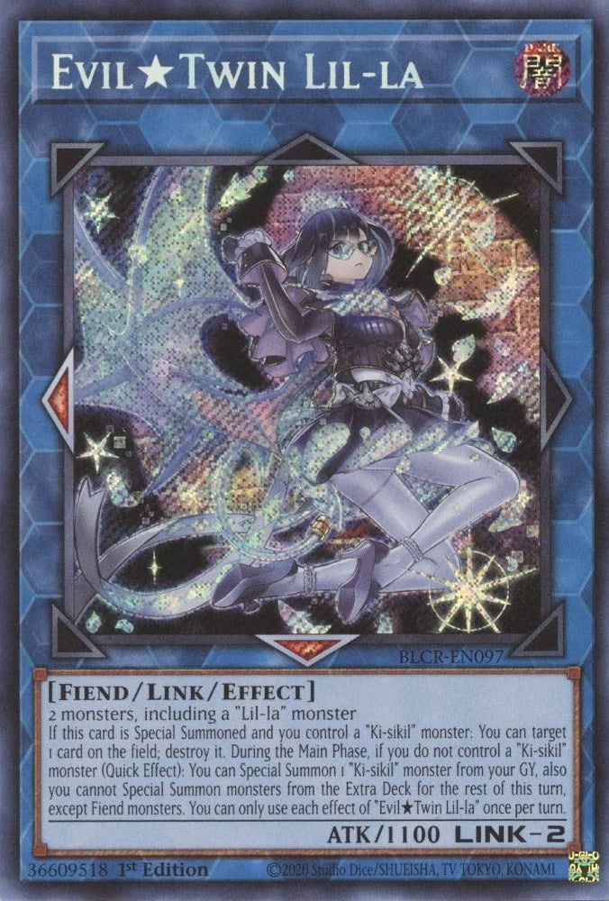 Image for Evil Twin Lil-la (BLCR-EN097) (BLCR) - YuGiOh