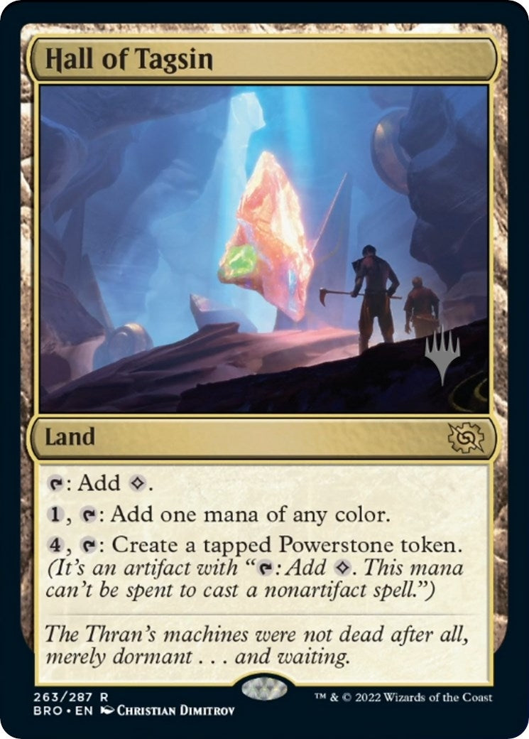 Image for Hall of Tagsin (263) (The Brothers' War) - Magic: The Gathering