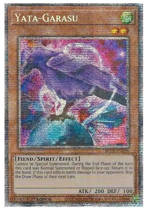 Yata-Garasu (Starlight Rare) (BLCR-EN098) (BLCR)