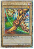 Right Leg of the Forbidden One (Starlight Rare) (BLCR-EN102) (BLCR)
