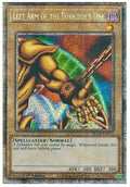 Left Arm of the Forbidden One (Starlight Rare) (BLCR-EN105) (BLCR)