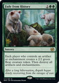 Image for Fade from History (177) (Prerelease Cards) - Magic: The Gathering
