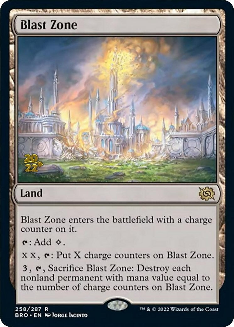Image for Blast Zone (BRO) (258) (Prerelease Cards) - Magic: The Gathering
