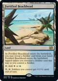 Image for Fortified Beachhead (262) (Prerelease Cards) - Magic: The Gathering