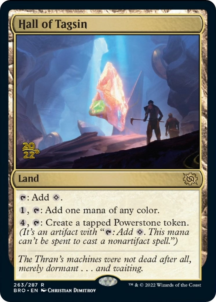 Image for Hall of Tagsin (263) (Prerelease Cards) - Magic: The Gathering