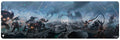 Image for The Brothers' War Draft Booster Display Artwork 8ft Table Playmat for Magic: The Gathering - Playmats