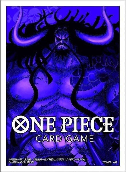 Image for One Piece Card Game Official Sleeves - Kaido (70-Pack) - Card Sleeves