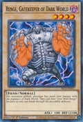 Image for Renge, Gatekeeper of Dark World (SR13-EN017) (SR13) - YuGiOh
