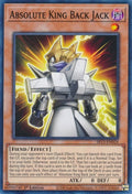 Image for Absolute King Back Jack (SR13-EN024) (SR13) - YuGiOh