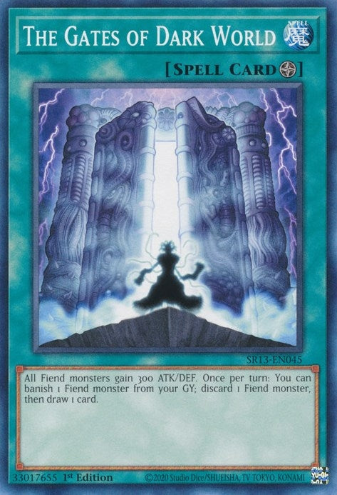 Image for The Gates of Dark World (SR13-EN045) (SR13) - YuGiOh