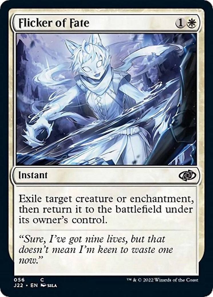 Image for Flicker of Fate (56) (Jumpstart 2022) - Magic: The Gathering