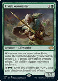 Image for Elvish Warmaster (654) (Jumpstart 2022) - Magic: The Gathering