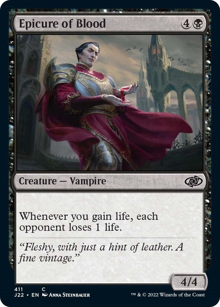 Image for Epicure of Blood (411) (Jumpstart 2022) - Magic: The Gathering