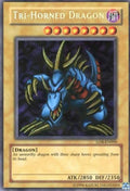 Image for Tri-Horned Dragon (LOB-EN000) (LOB-EN000) (LOB-EN) - YuGiOh