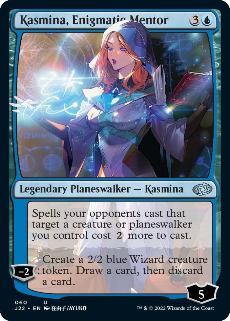 Image for Kasmina, Enigmatic Mentor (60) (Jumpstart 2022) - Magic: The Gathering