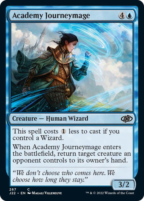 Image for Academy Journeymage (267) (Jumpstart 2022) - Magic: The Gathering