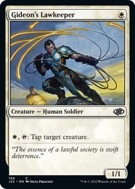 Image for Gideon's Lawkeeper (190) (Jumpstart 2022) - Magic: The Gathering