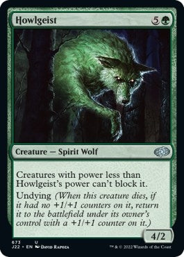 Image for Howlgeist (673) (Jumpstart 2022) - Magic: The Gathering