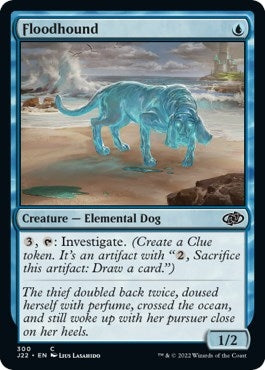 Image for Floodhound (300) (Jumpstart 2022) - Magic: The Gathering