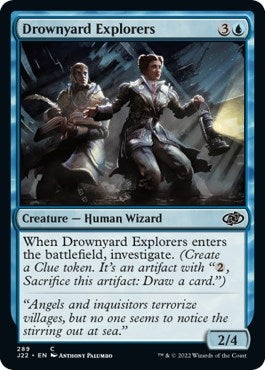 Image for Drownyard Explorers (289) (Jumpstart 2022) - Magic: The Gathering