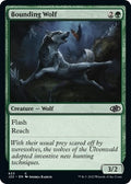 Image for Bounding Wolf (633) (Jumpstart 2022) - Magic: The Gathering