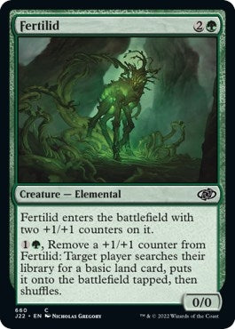Image for Fertilid (660) (Jumpstart 2022) - Magic: The Gathering