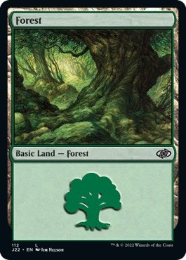 Image for Forest (112) (112) (Jumpstart 2022) - Magic: The Gathering