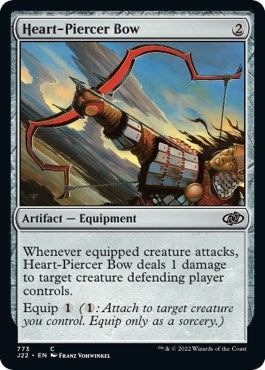 Image for Heart-Piercer Bow (773) (Jumpstart 2022) - Magic: The Gathering
