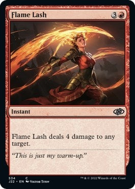 Image for Flame Lash (534) (Jumpstart 2022) - Magic: The Gathering