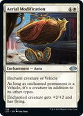 Image for Aerial Modification (139) (Jumpstart 2022) - Magic: The Gathering