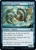 Image for Gearseeker Serpent (302) (Jumpstart 2022) - Magic: The Gathering