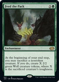 Image for Feed the Pack (657) (Jumpstart 2022) - Magic: The Gathering