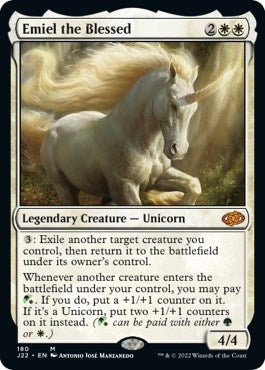 Image for Emiel the Blessed (180) (Jumpstart 2022) - Magic: The Gathering
