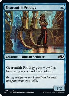 Image for Gearsmith Prodigy (303) (Jumpstart 2022) - Magic: The Gathering