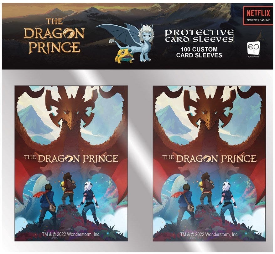 Image for The Dragon Prince Card Sleeves (100ct.) - Card Sleeves