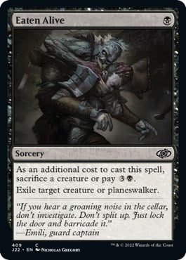 Image for Eaten Alive (409) (Jumpstart 2022) - Magic: The Gathering